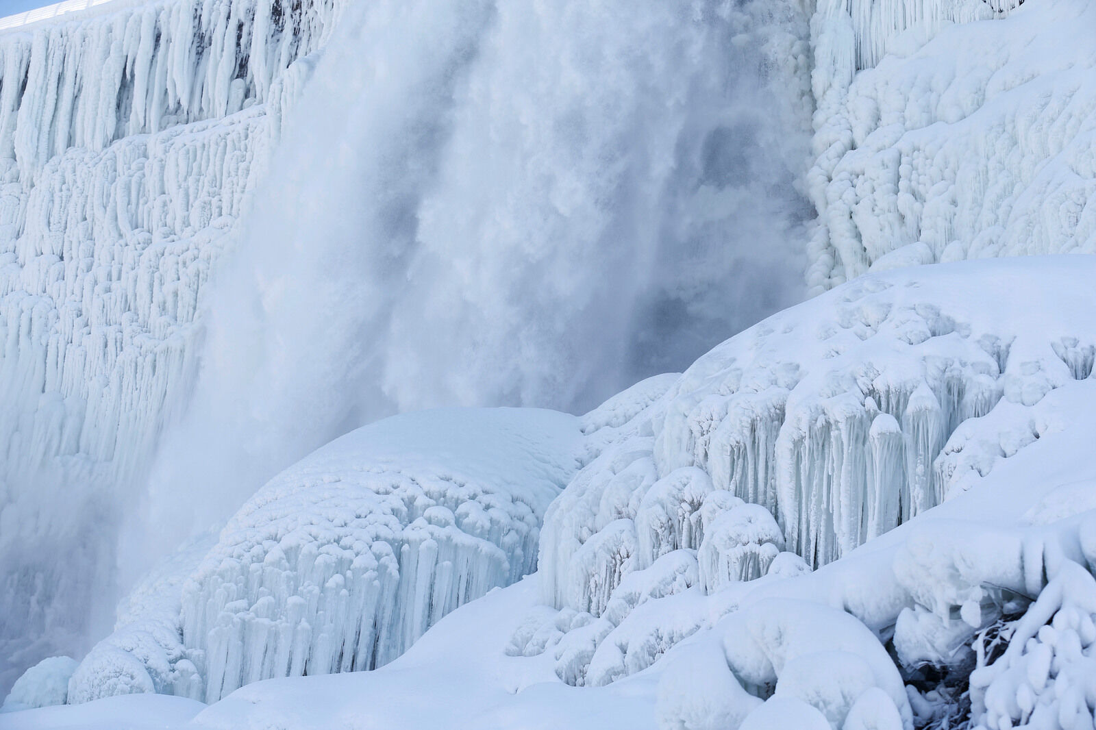 Cascade and Ice